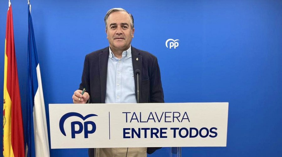 Gregorio: “Con el proyecto de Paco Núñez a Talavera le irá mejor a partir de mayo”